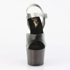 7 Inch Heel ADORE-708N-T Black Gradient