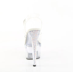 7 Inch Heel ADORE-708PHRS Clear