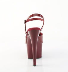 7 Inch Heel ADORE-709 Burgundy