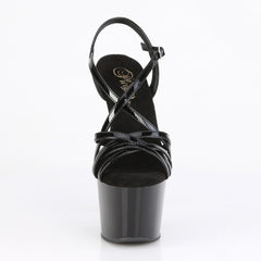 7 Inch Heel ADORE-713 Black Patent