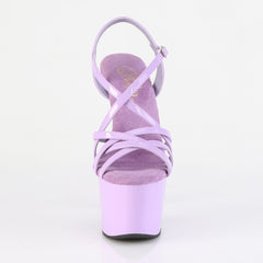 7 Inch Heel ADORE-713 Lavender Patent