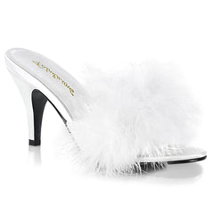 3" Heel AMOUR-03 White