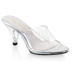 3 Inch Heel BELLE-301 Clear