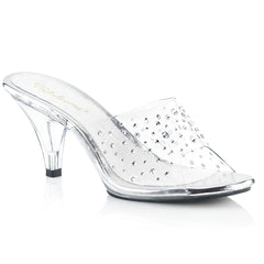 3 Inch Heel BELLE-301RS Clear