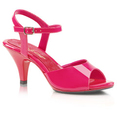 3 Inch Heel BELLE-309 Hot Pink