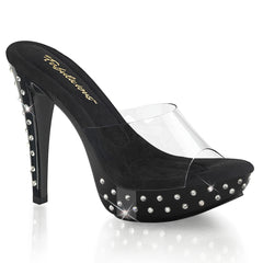 5 Inch Heel COCKTAIL-501SDT Rhinestone Studded