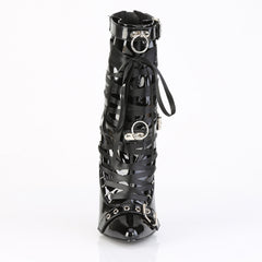 6 Inch Heel DAGGER-1032 Black Patent