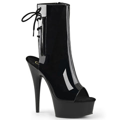 6 Inch Heel DELIGHT-1018 Black Patent