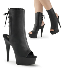 6 Inch Heel DELIGHT-1018 Black