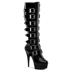 6 Inch Heel DELIGHT-2049 Black Patent