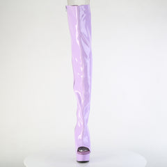 6 Inch Heel DELIGHT-3017 Lavender Patent
