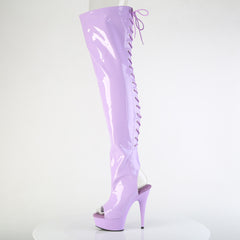 6 Inch Heel DELIGHT-3017 Lavender Patent