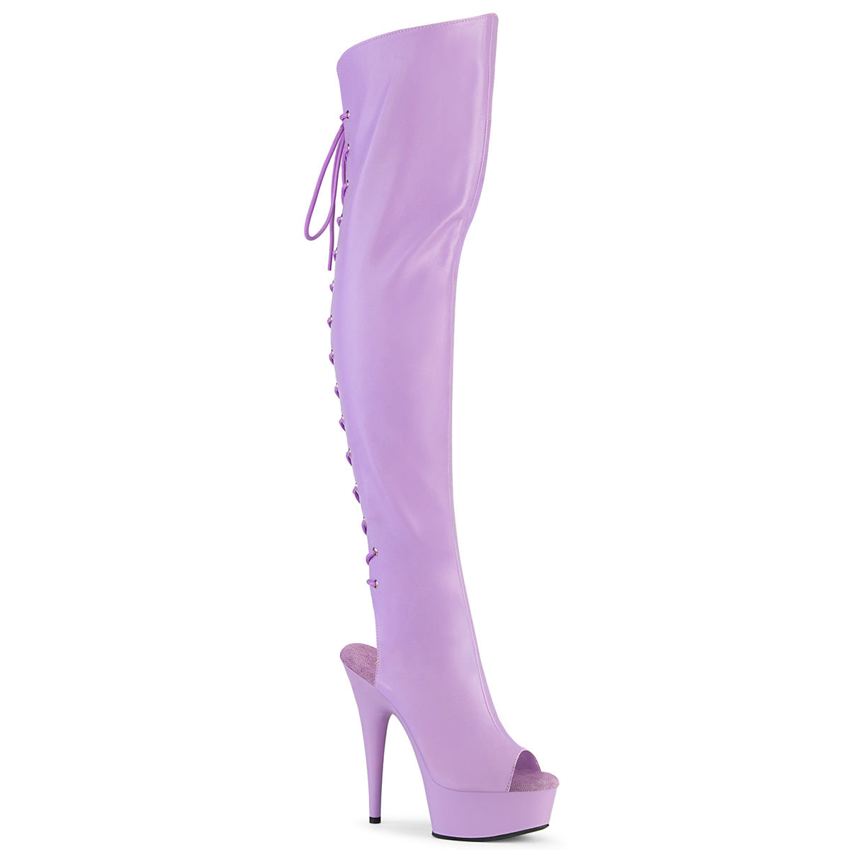 Pleaser Delight 3019 Lavender Platform Shoes