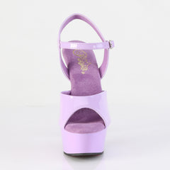 6 Inch Heel DELIGHT-609 Lavender Patent