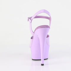 6 Inch Heel DELIGHT-609 Lavender Patent