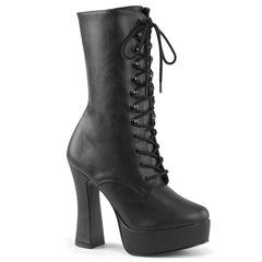 5 Inch Heel ELECTRA-1020 Black PU