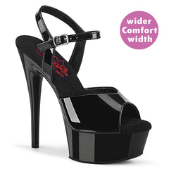 6 Inch Heel EXCITE-609 Black Pat