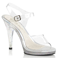 4 Inch Heel FLAIR-408MG Clear