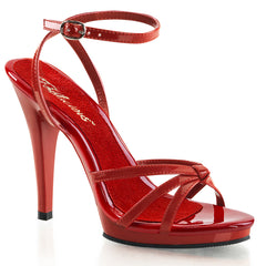4 Inch Heel FLAIR-436 Red Patent