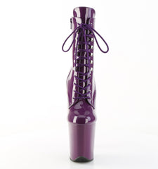 8 Inch Heel FLAMINGO-1020 Purple