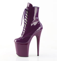 8 Inch Heel FLAMINGO-1020 Purple