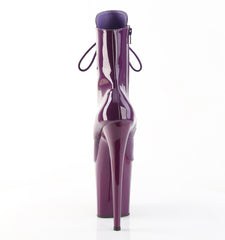 8 Inch Heel FLAMINGO-1020 Purple