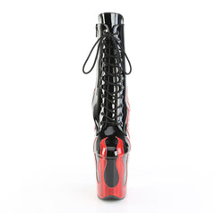 8 Inch Heel FLAMINGO-1020FLM Red Flame