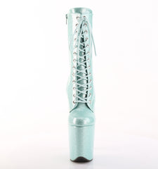 8 Inch Heel FLAMINGO-1040GP Mint Glitter