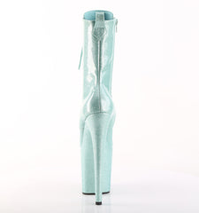 8 Inch Heel FLAMINGO-1040GP Mint Glitter