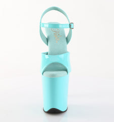8 Inch Heel FLAMINGO-809 Aqua