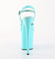8 Inch Heel FLAMINGO-809 Aqua
