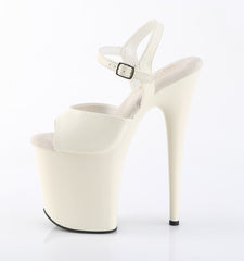 8 Inch Heel FLAMINGO-809 Off White