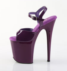 8 Inch Heel FLAMINGO-809 Purple