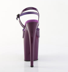 8 Inch Heel FLAMINGO-809 Purple