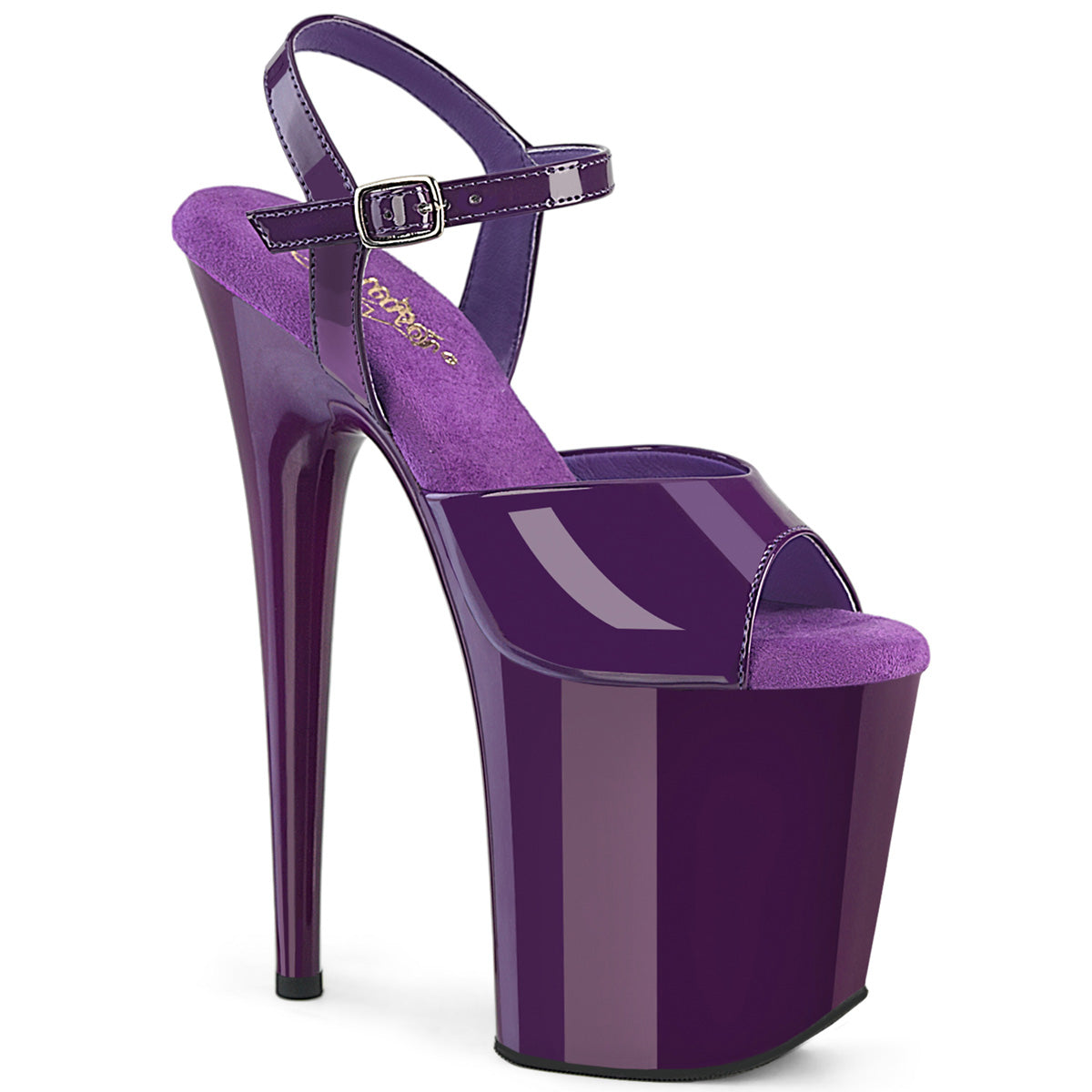 Pleaser Flamingo 809 Purple Platform Shoes