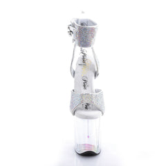 8 Inch Heel FLAMINGO-891HTRS Rhinestone Holographic