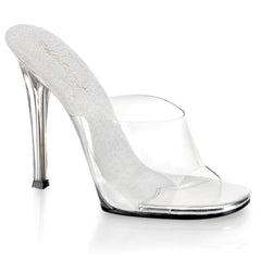 4 Inch Heel GALA-01 Clear Lucite
