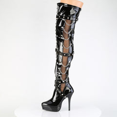 5 Inch Heel INDULGE-3026 Black Patent