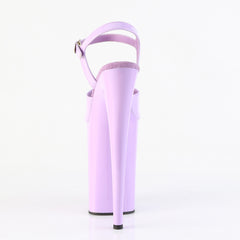 9 Inch Heel INFINITY-909 Lavender Patent