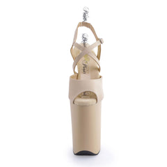 9 Inch Heel INFINITY-924 Beige