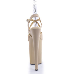 9 Inch Heel INFINITY-924 Beige