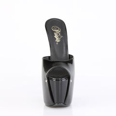 7 Inch Heel JUBILANT-01 Black Patent