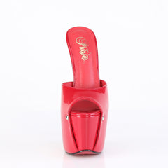 7 Inch Heel JUBILANT-01 Red Patent