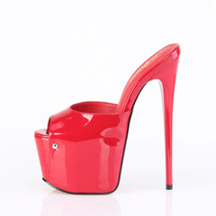 7 Inch Heel JUBILANT-01 Red Patent