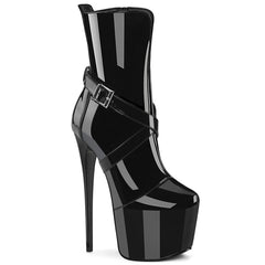 Pleaser Jubilant 1011 Black Patent Platform Shoes