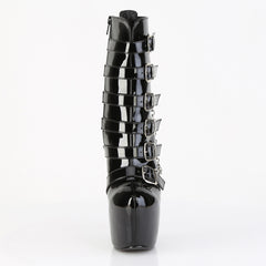 7 Inch Heel JUBILANT-1015 Black Patent