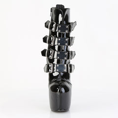 7 Inch Heel JUBILANT-1023 Black Patent