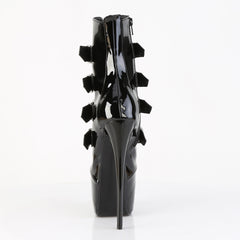 7 Inch Heel JUBILANT-1023 Black Patent