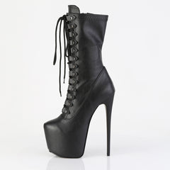 7 Inch Heel JUBILANT-1048 Black Pu