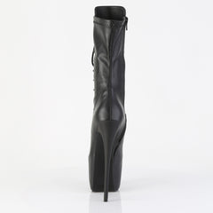7 Inch Heel JUBILANT-1048 Black Pu